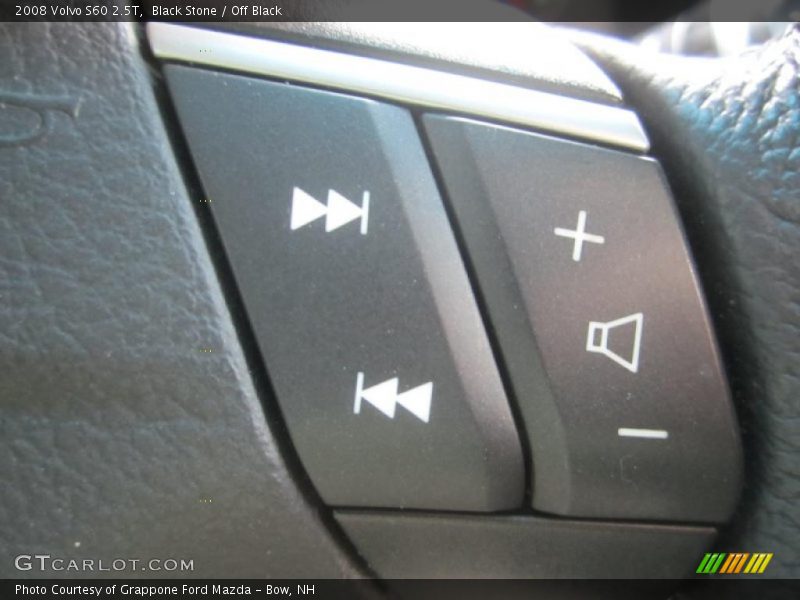 Black Stone / Off Black 2008 Volvo S60 2.5T