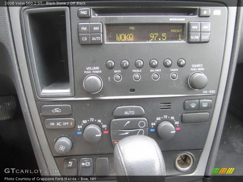 Black Stone / Off Black 2008 Volvo S60 2.5T