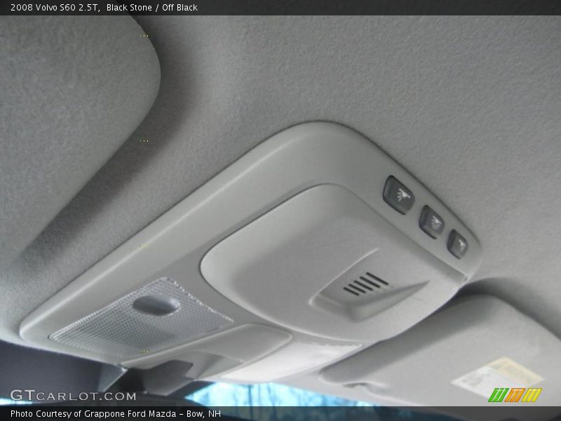 Black Stone / Off Black 2008 Volvo S60 2.5T