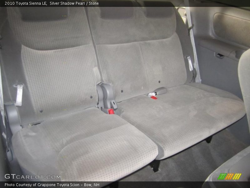 Silver Shadow Pearl / Stone 2010 Toyota Sienna LE