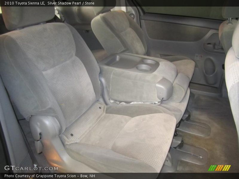 Silver Shadow Pearl / Stone 2010 Toyota Sienna LE
