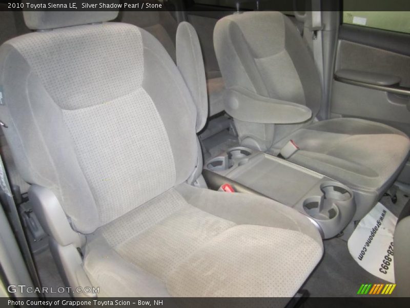Silver Shadow Pearl / Stone 2010 Toyota Sienna LE