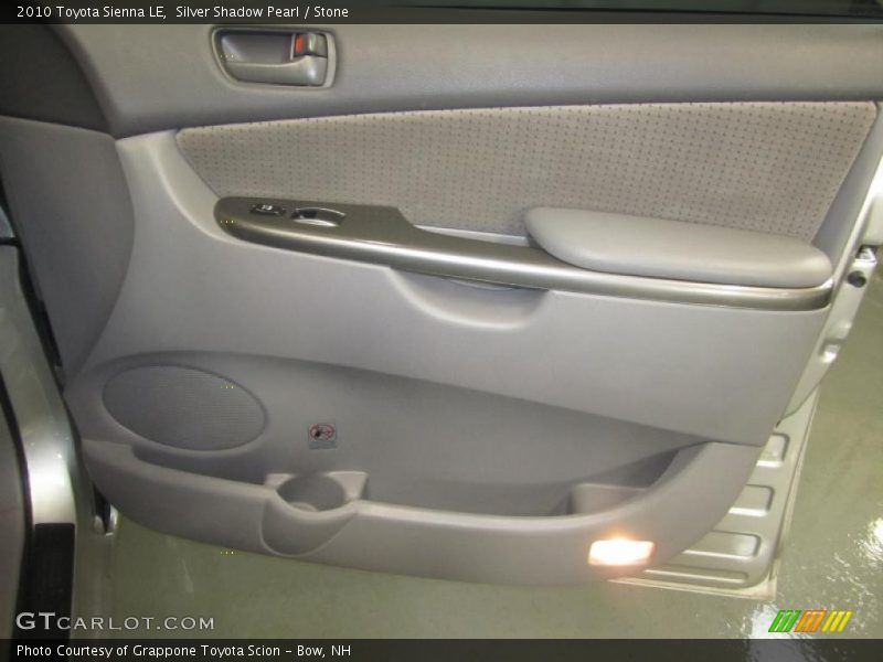 Silver Shadow Pearl / Stone 2010 Toyota Sienna LE