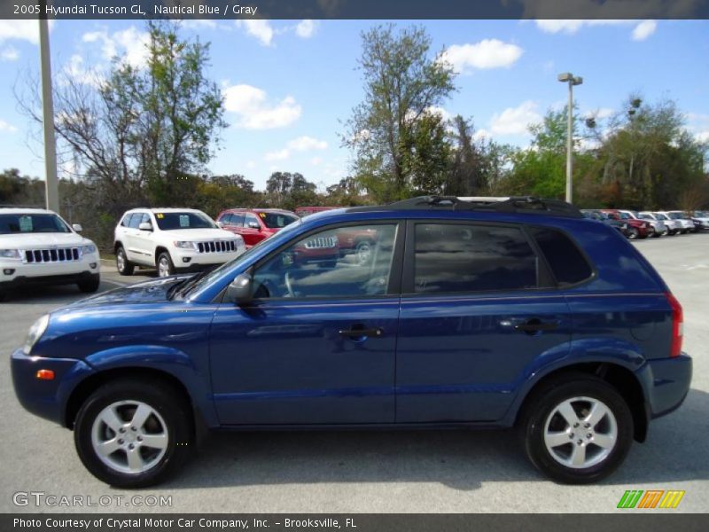  2005 Tucson GL Nautical Blue