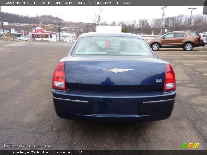 Midnight Blue Pearlcoat / Dark Slate Gray/Light Graystone 2006 Chrysler 300 Touring