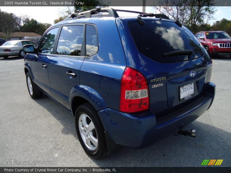  2005 Tucson GL Nautical Blue