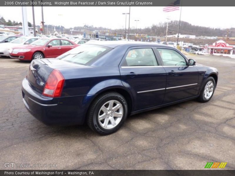 Midnight Blue Pearlcoat / Dark Slate Gray/Light Graystone 2006 Chrysler 300 Touring