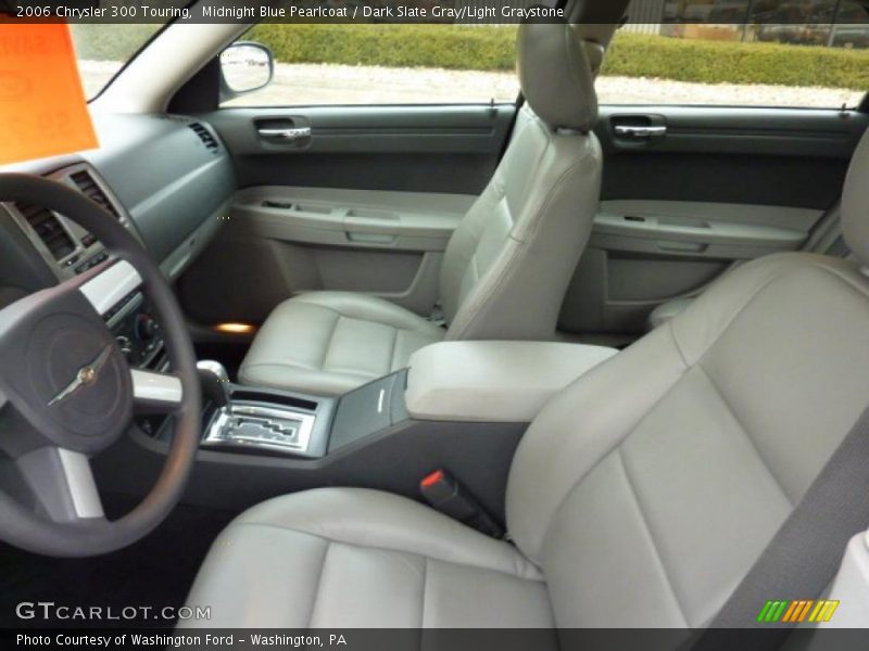 Midnight Blue Pearlcoat / Dark Slate Gray/Light Graystone 2006 Chrysler 300 Touring