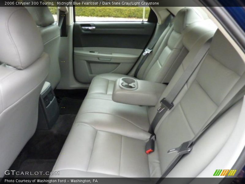 Midnight Blue Pearlcoat / Dark Slate Gray/Light Graystone 2006 Chrysler 300 Touring