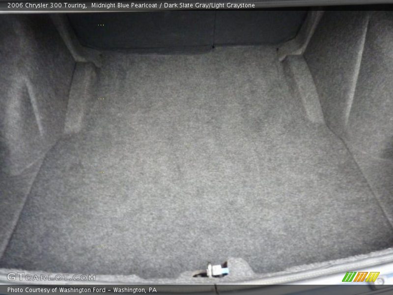 Midnight Blue Pearlcoat / Dark Slate Gray/Light Graystone 2006 Chrysler 300 Touring