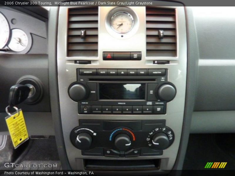 Midnight Blue Pearlcoat / Dark Slate Gray/Light Graystone 2006 Chrysler 300 Touring