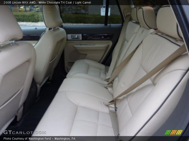 White Chocolate Tri Coat / Light Camel 2008 Lincoln MKX AWD