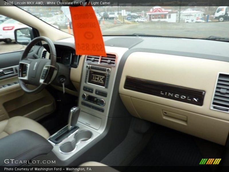 White Chocolate Tri Coat / Light Camel 2008 Lincoln MKX AWD