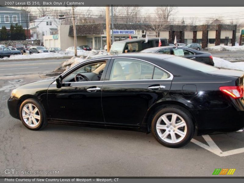 Black Onyx / Cashmere 2007 Lexus ES 350
