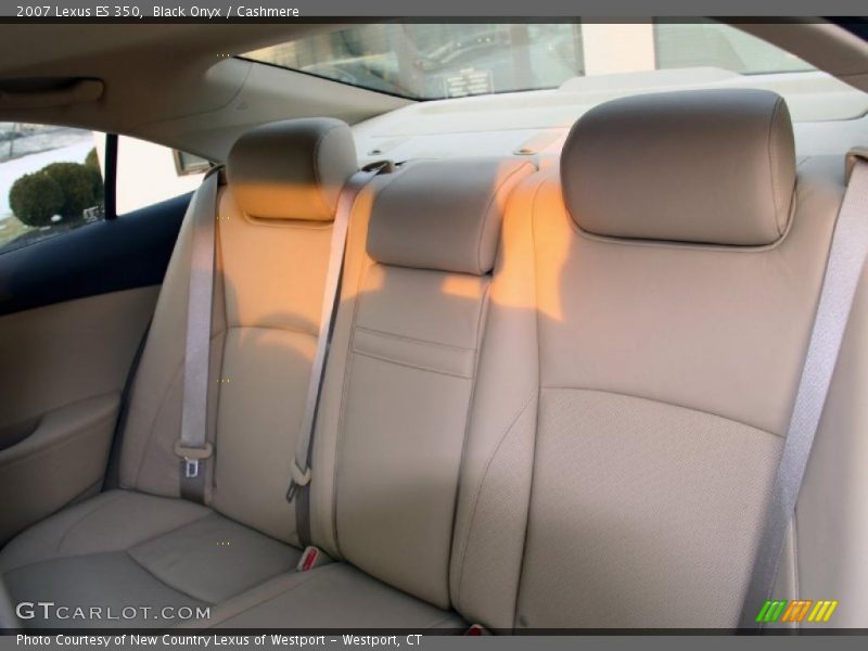 Black Onyx / Cashmere 2007 Lexus ES 350