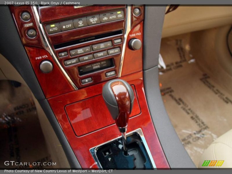Black Onyx / Cashmere 2007 Lexus ES 350