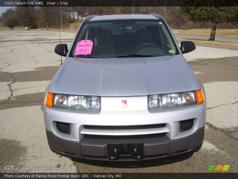 Silver / Gray 2003 Saturn VUE AWD