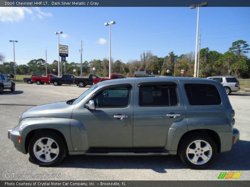 Dark Silver Metallic / Gray 2006 Chevrolet HHR LT