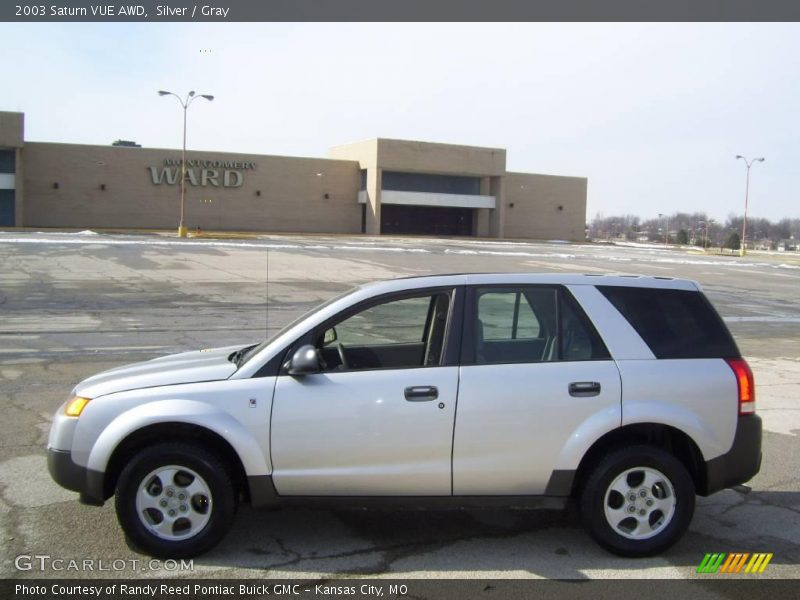 Silver / Gray 2003 Saturn VUE AWD