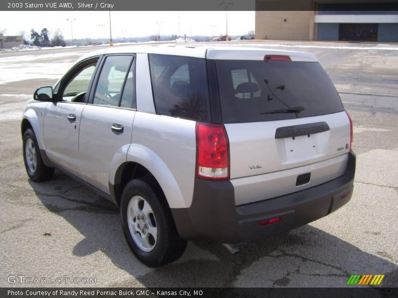 Silver / Gray 2003 Saturn VUE AWD