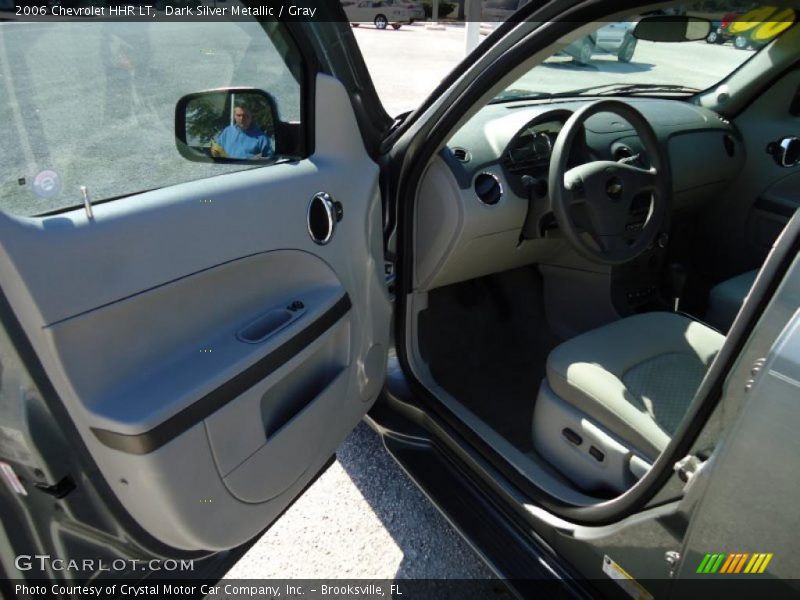 Dark Silver Metallic / Gray 2006 Chevrolet HHR LT