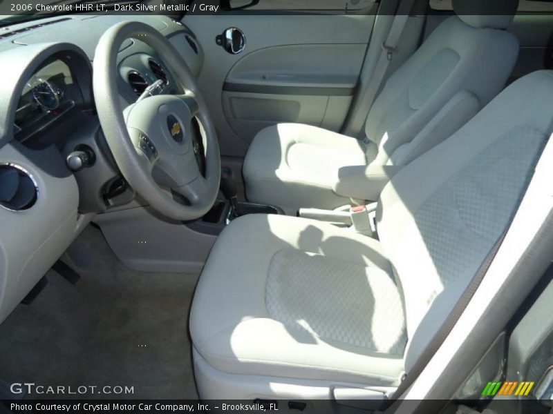 Dark Silver Metallic / Gray 2006 Chevrolet HHR LT
