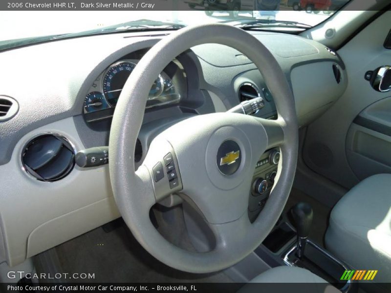 Dark Silver Metallic / Gray 2006 Chevrolet HHR LT