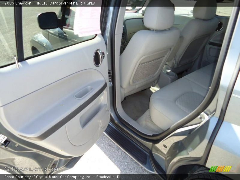 Dark Silver Metallic / Gray 2006 Chevrolet HHR LT