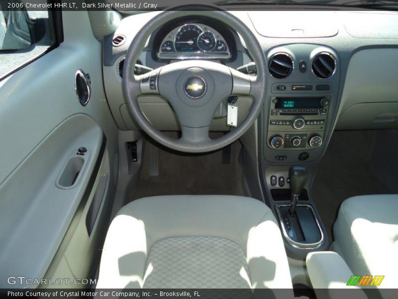 Dark Silver Metallic / Gray 2006 Chevrolet HHR LT