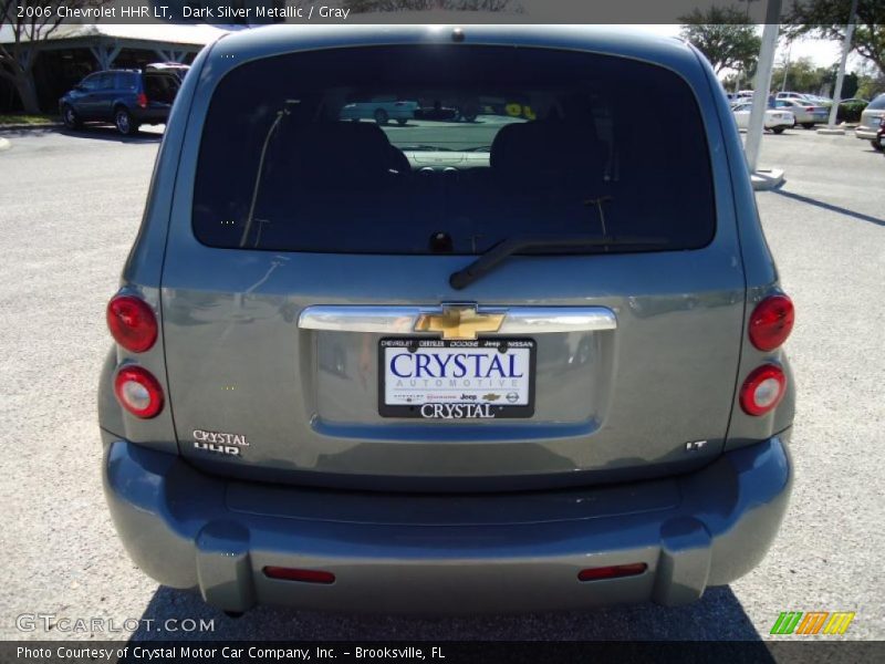 Dark Silver Metallic / Gray 2006 Chevrolet HHR LT