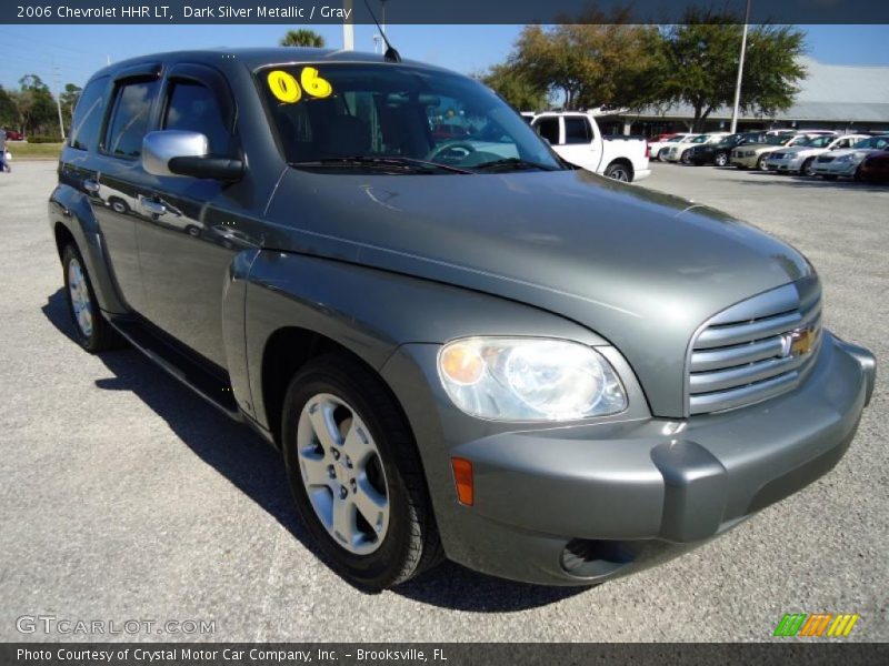 Dark Silver Metallic / Gray 2006 Chevrolet HHR LT