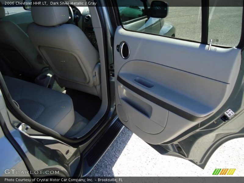 Dark Silver Metallic / Gray 2006 Chevrolet HHR LT