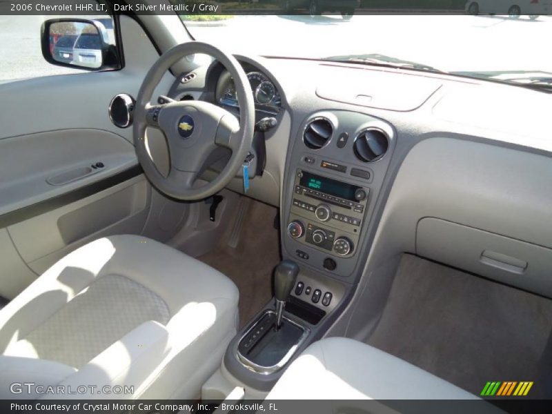 Dark Silver Metallic / Gray 2006 Chevrolet HHR LT