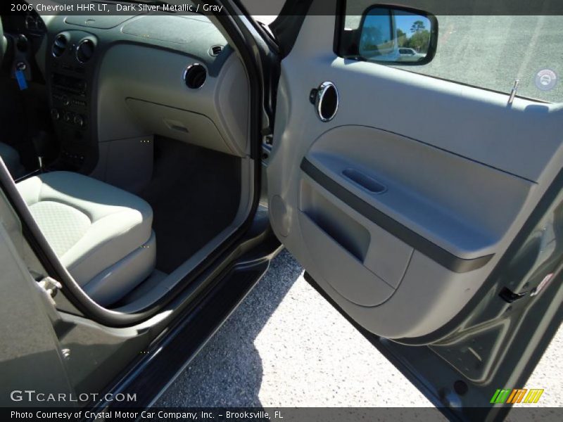 Dark Silver Metallic / Gray 2006 Chevrolet HHR LT