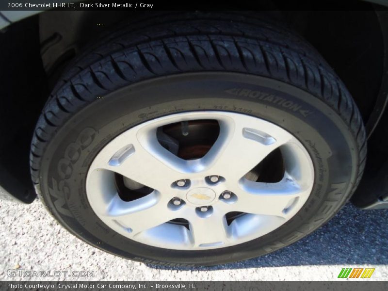 Dark Silver Metallic / Gray 2006 Chevrolet HHR LT