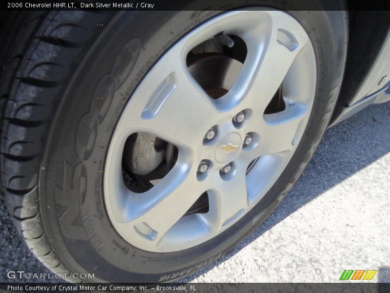 Dark Silver Metallic / Gray 2006 Chevrolet HHR LT