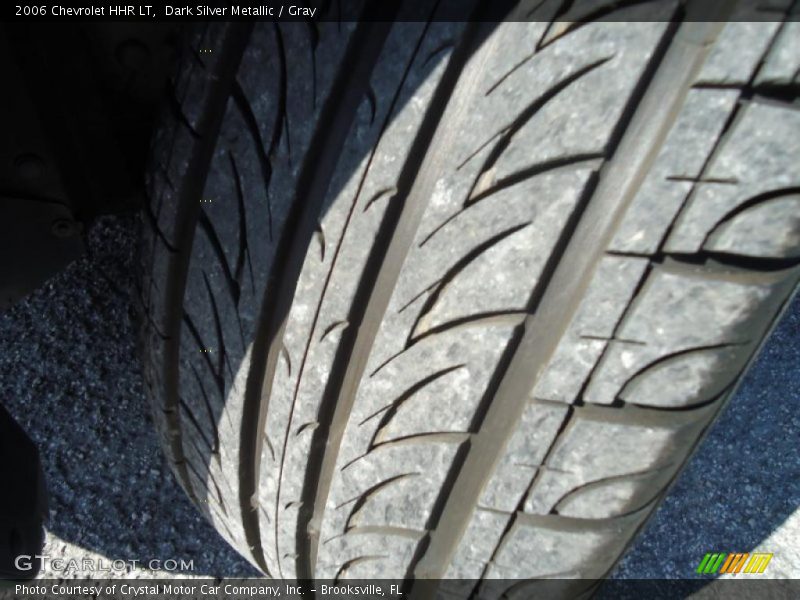Dark Silver Metallic / Gray 2006 Chevrolet HHR LT