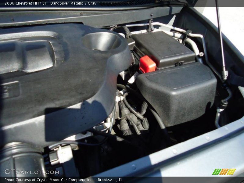 Dark Silver Metallic / Gray 2006 Chevrolet HHR LT