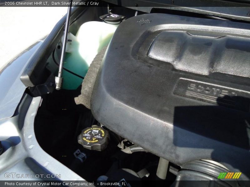 Dark Silver Metallic / Gray 2006 Chevrolet HHR LT