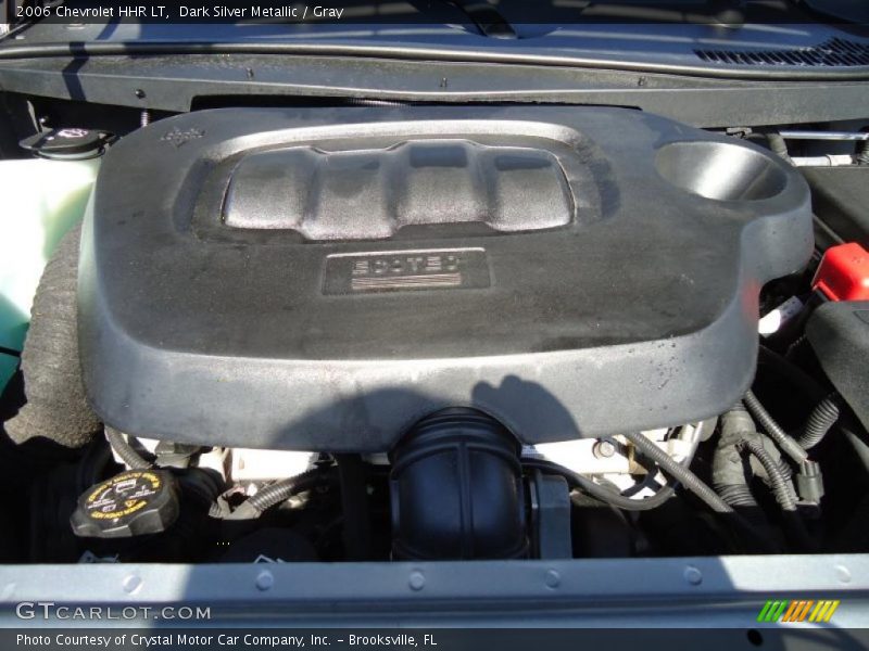 Dark Silver Metallic / Gray 2006 Chevrolet HHR LT