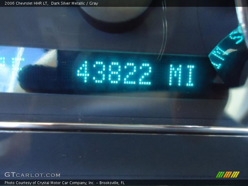 Dark Silver Metallic / Gray 2006 Chevrolet HHR LT