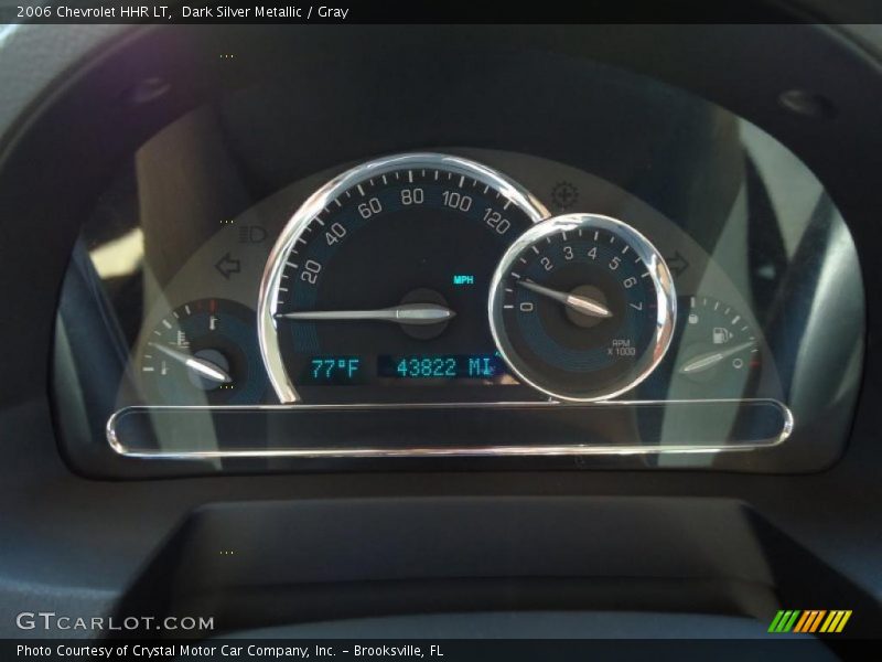 Dark Silver Metallic / Gray 2006 Chevrolet HHR LT
