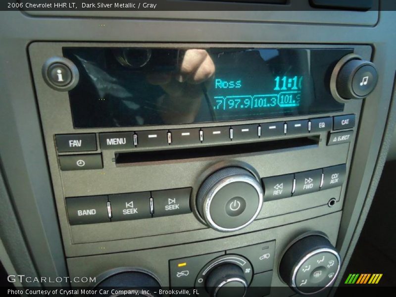 Dark Silver Metallic / Gray 2006 Chevrolet HHR LT