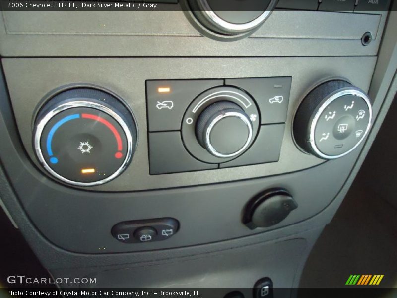 Dark Silver Metallic / Gray 2006 Chevrolet HHR LT