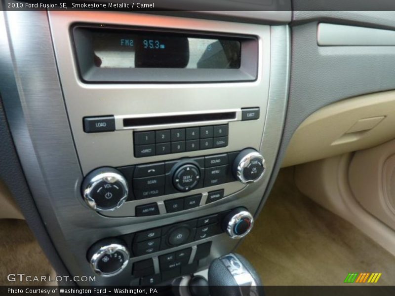 Smokestone Metallic / Camel 2010 Ford Fusion SE