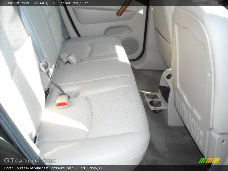 Chili Pepper Red / Tan 2006 Saturn VUE V6 AWD