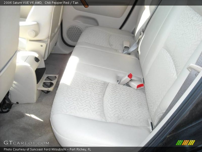 Chili Pepper Red / Tan 2006 Saturn VUE V6 AWD