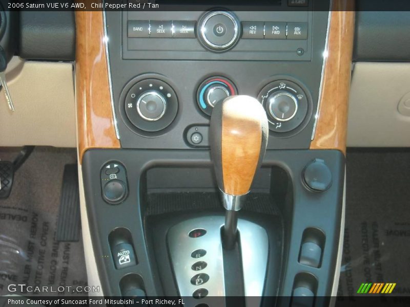 Chili Pepper Red / Tan 2006 Saturn VUE V6 AWD