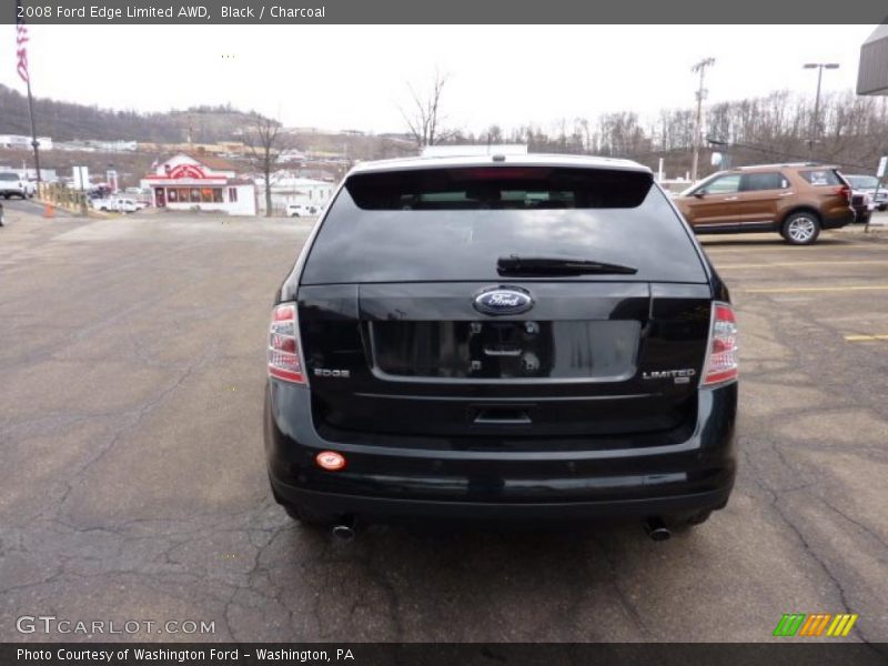 Black / Charcoal 2008 Ford Edge Limited AWD