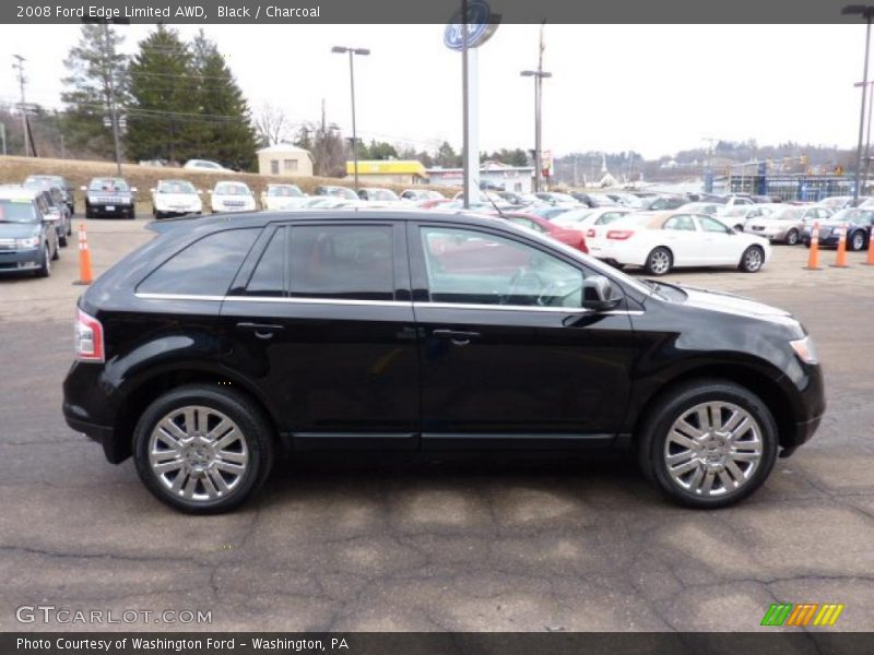  2008 Edge Limited AWD Black